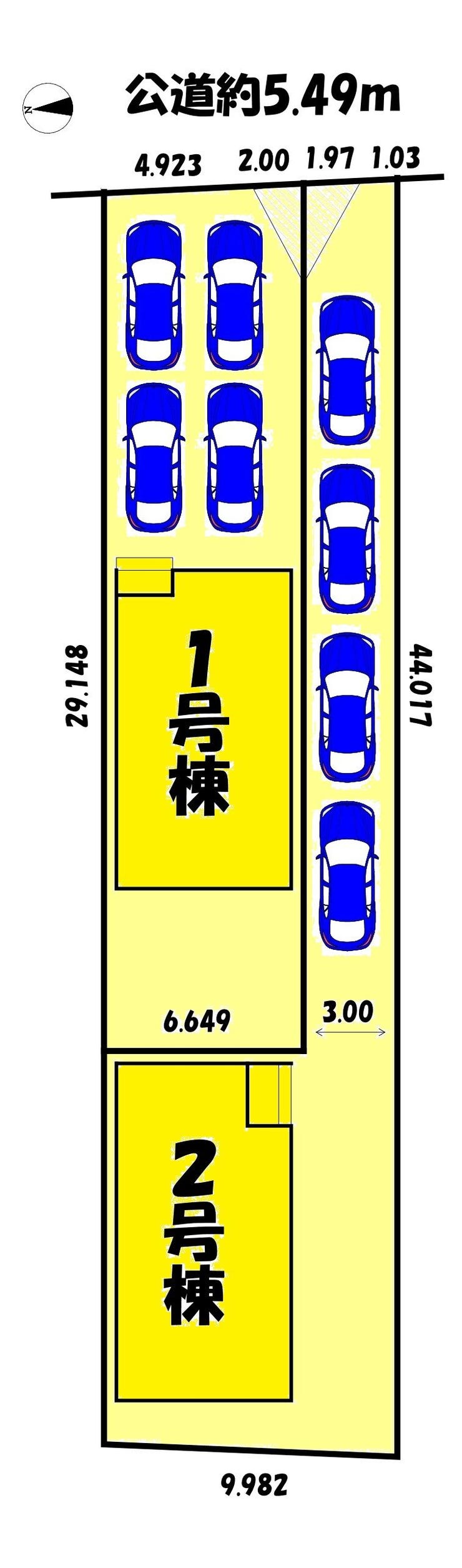 分譲区画マップ