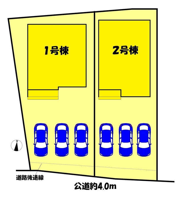 分譲区画マップ