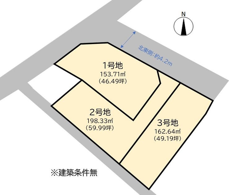 分譲区画マップ