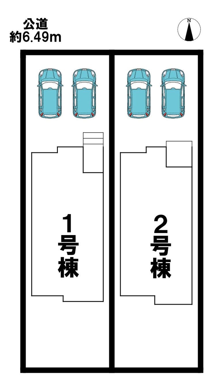 分譲区画マップ