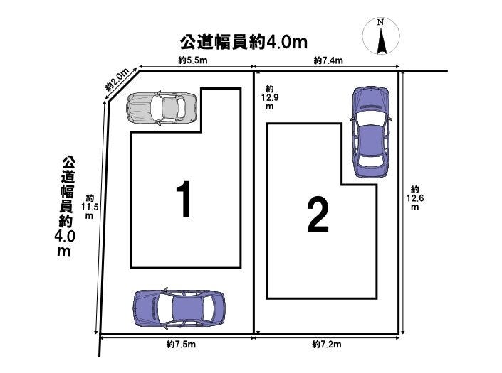 分譲区画マップ
