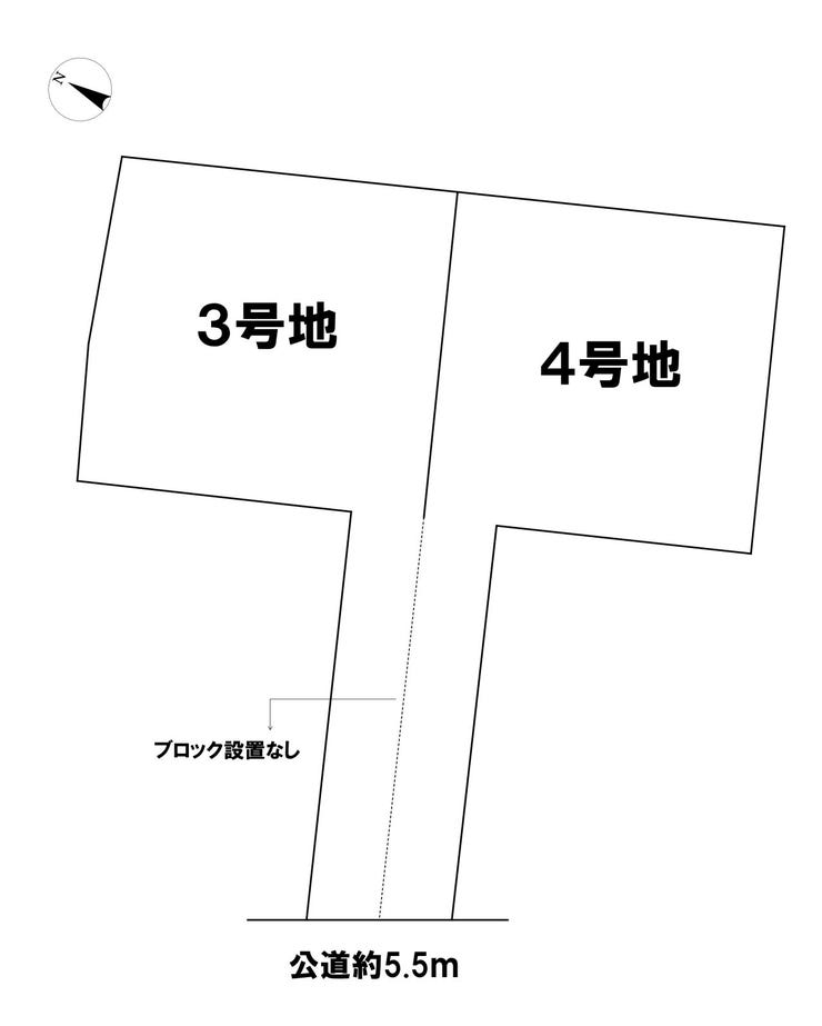 分譲区画マップ