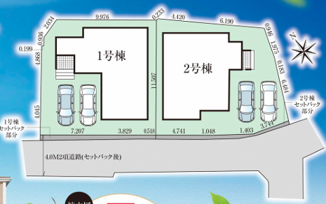 分譲区画マップ