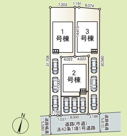 分譲区画マップ