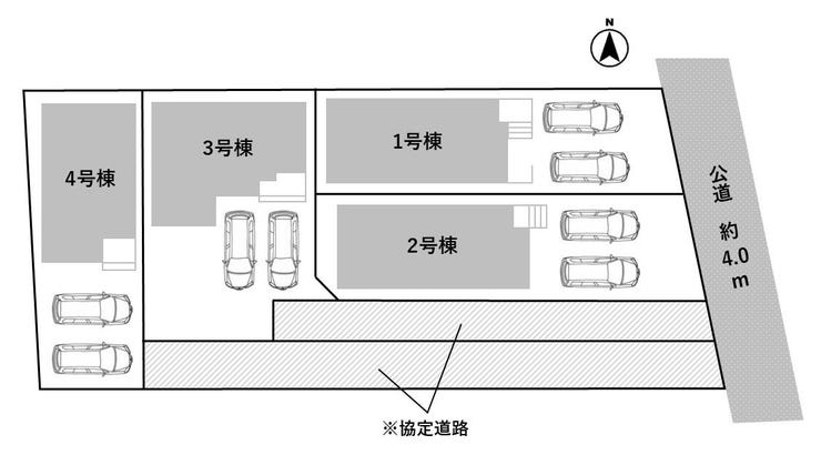 分譲区画マップ