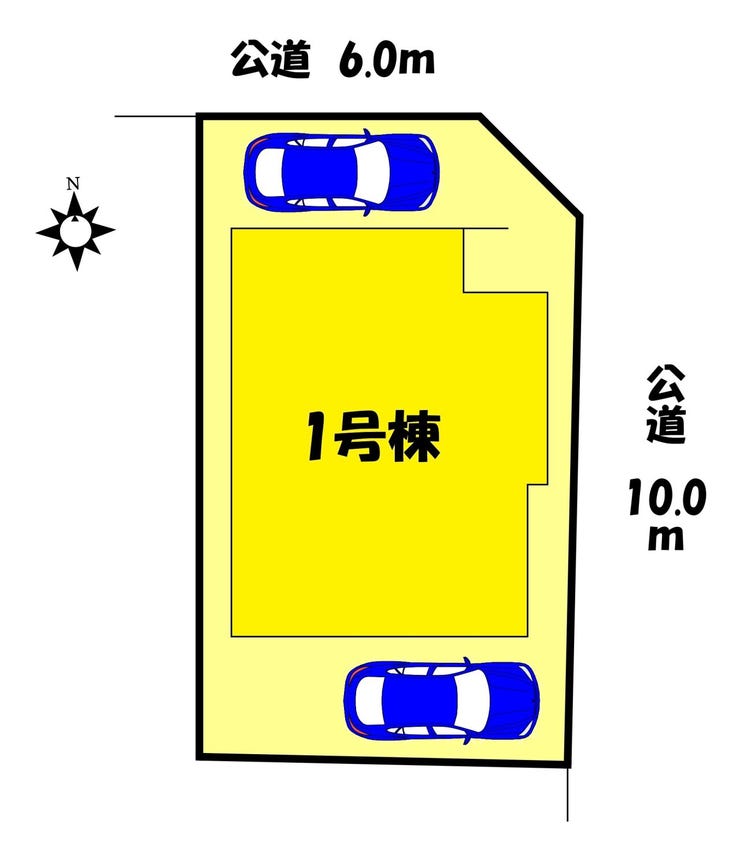 分譲区画マップ