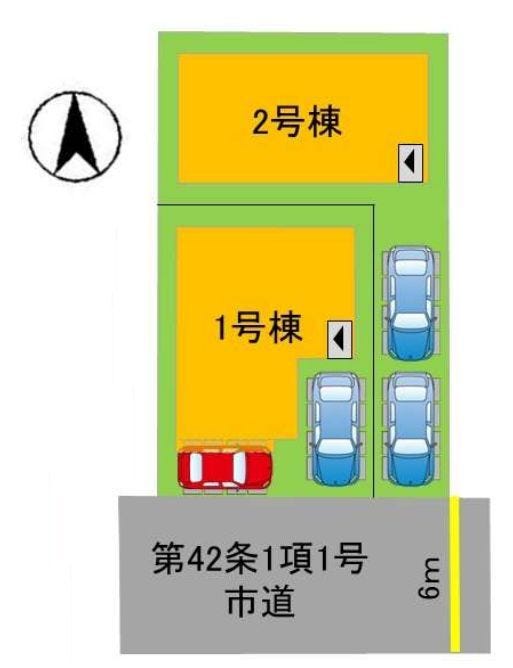 分譲区画マップ