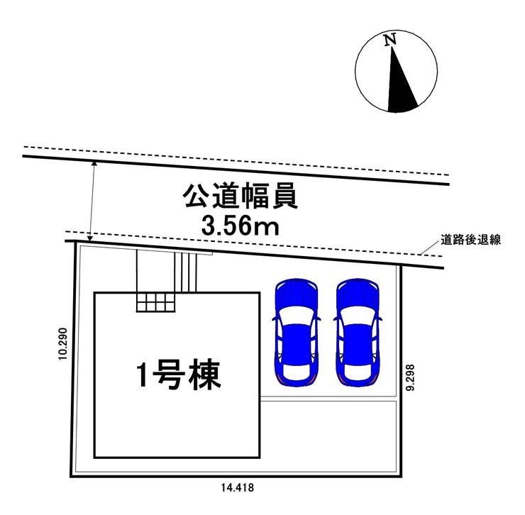 分譲区画マップ