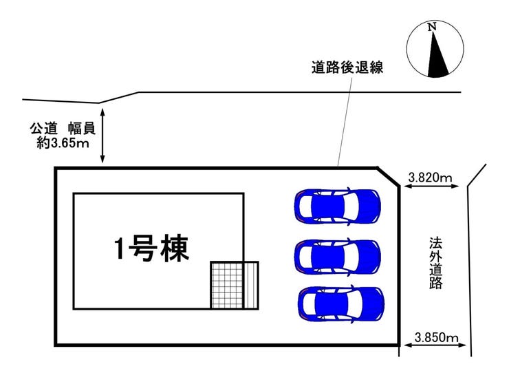 分譲区画マップ