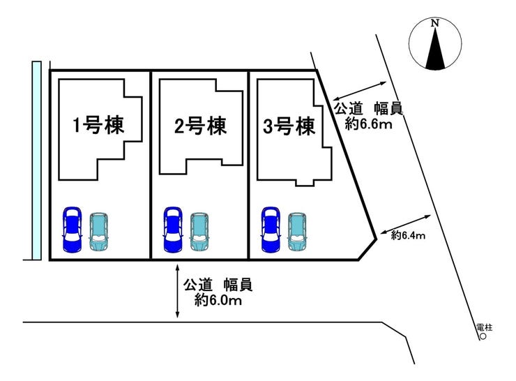 分譲区画マップ