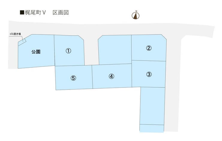 分譲区画マップ