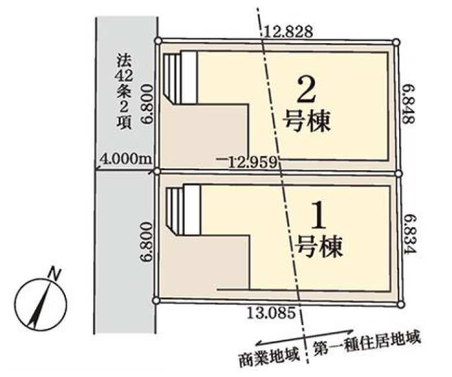 分譲区画マップ