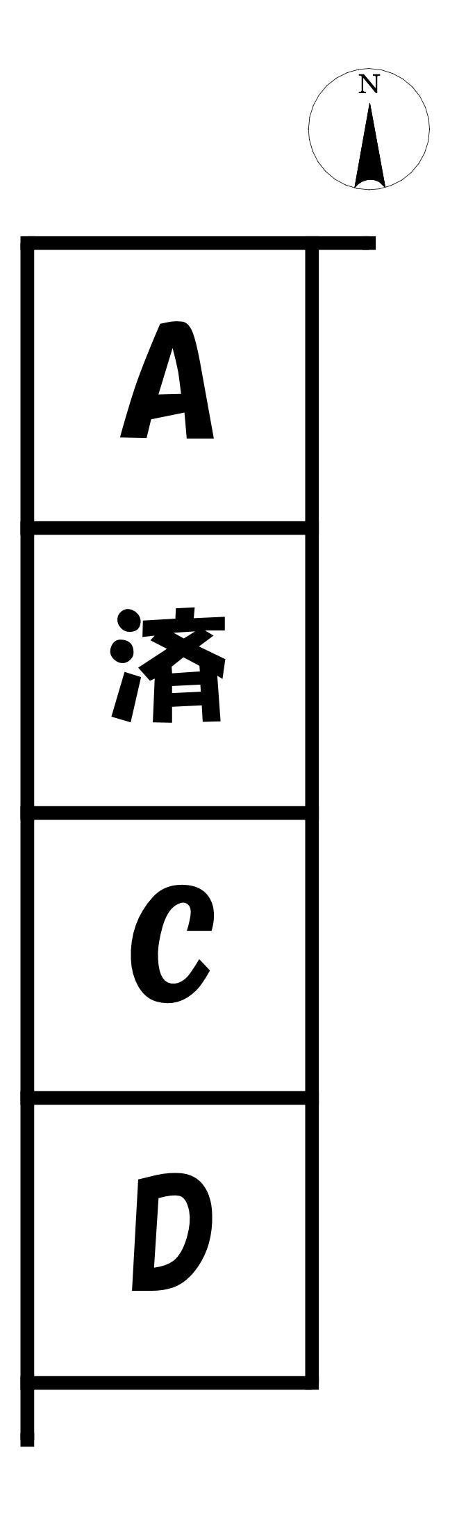 分譲区画マップ