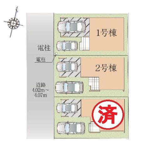分譲区画マップ