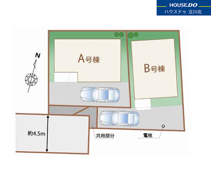 分譲区画マップ