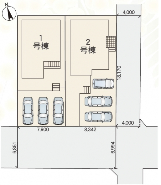 分譲区画マップ