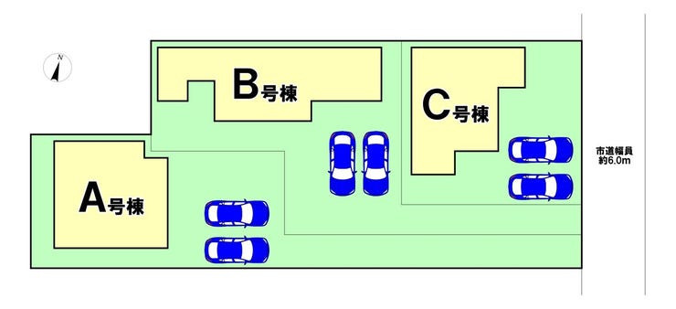 分譲区画マップ