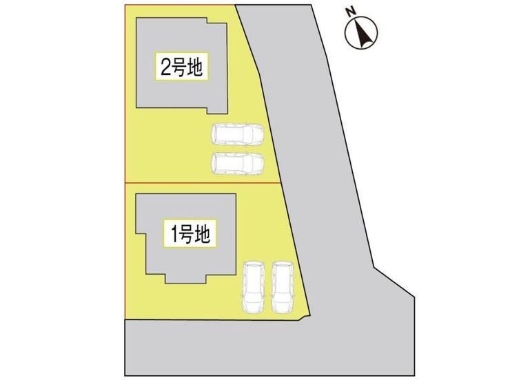 分譲区画マップ