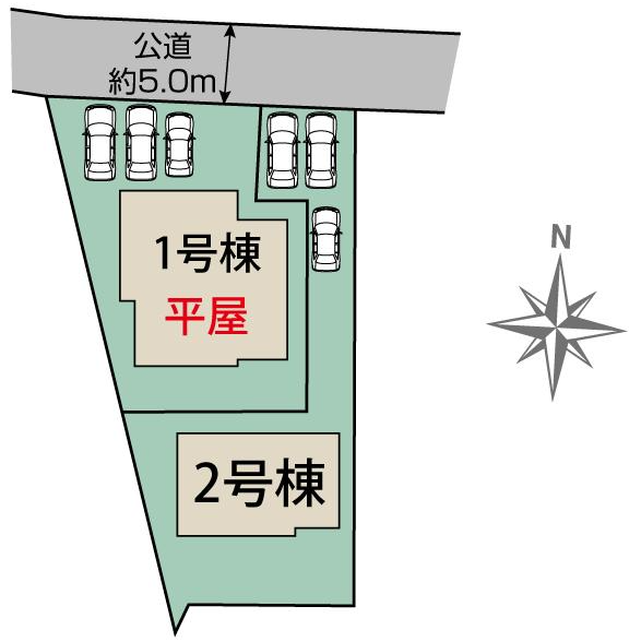 分譲区画マップ