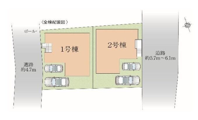 分譲区画マップ