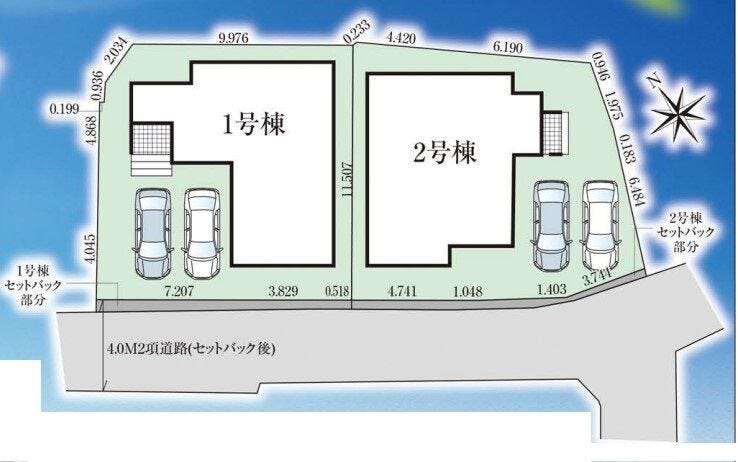 分譲区画マップ
