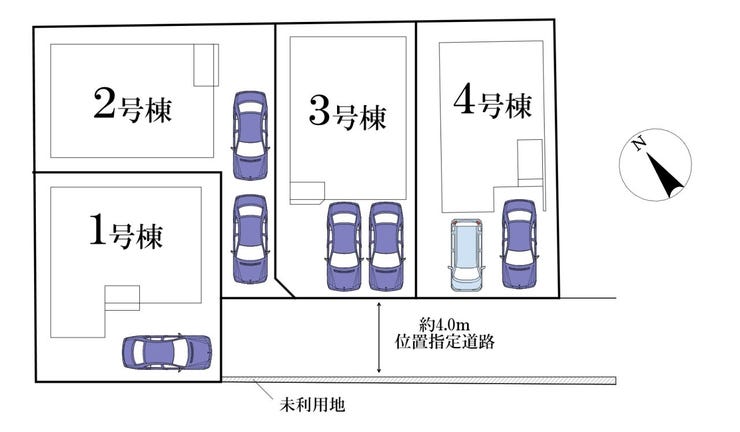 分譲区画マップ