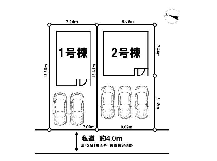 分譲区画マップ