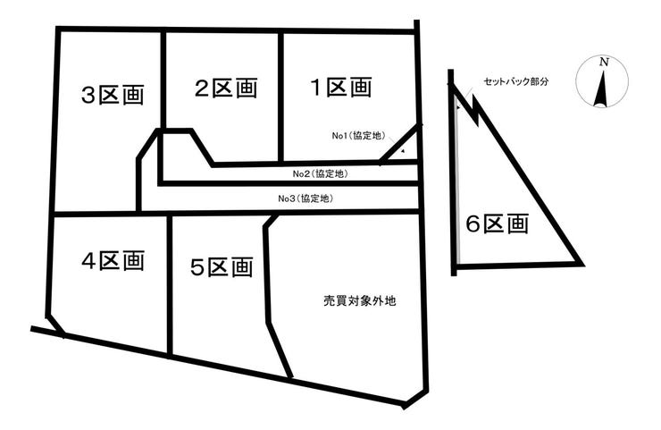 分譲区画マップ