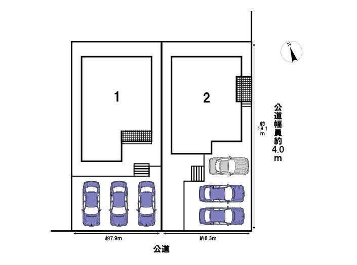 分譲区画マップ