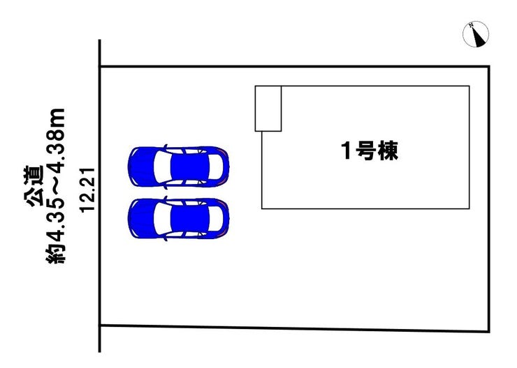 分譲区画マップ