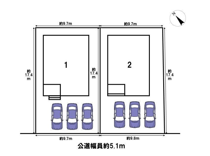 分譲区画マップ