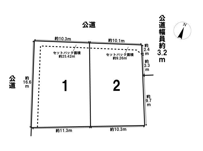 分譲区画マップ