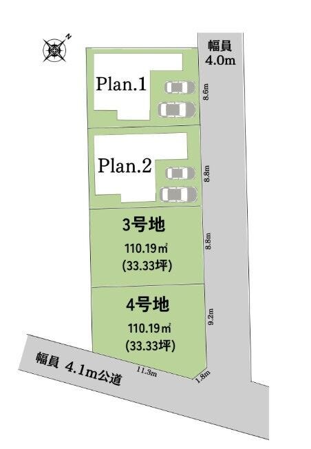 分譲区画マップ