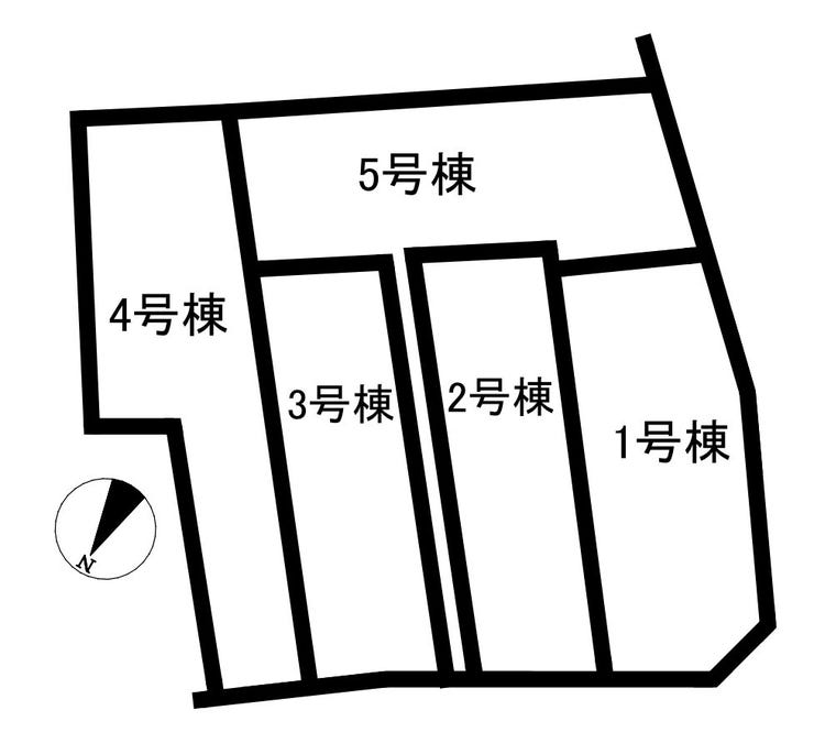 分譲区画マップ