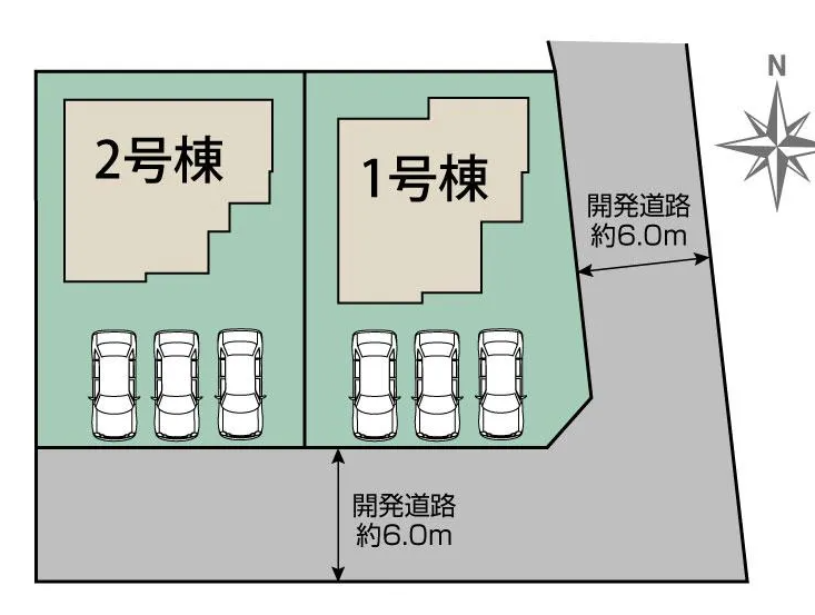 分譲区画マップ