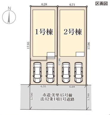 分譲区画マップ