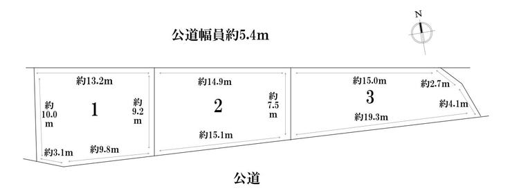 分譲区画マップ
