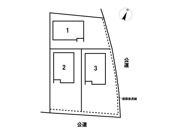 分譲区画マップ
