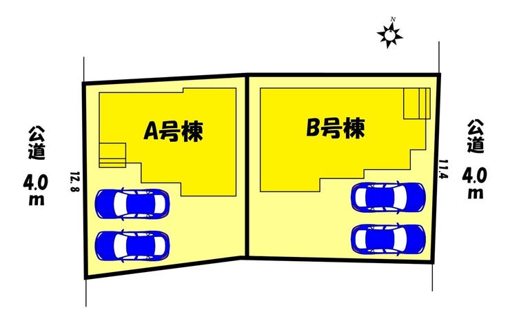 分譲区画マップ