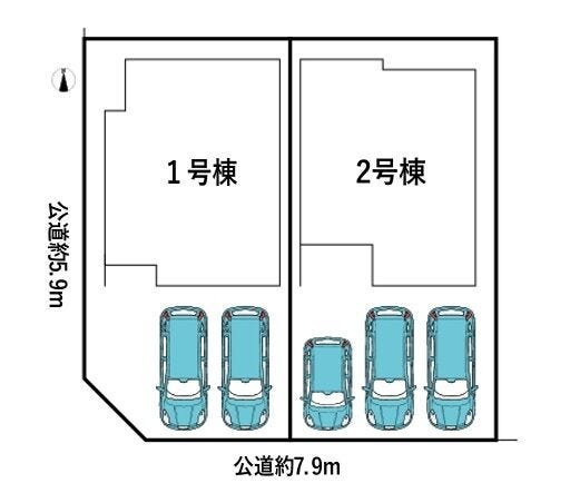 分譲区画マップ