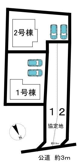 分譲区画マップ