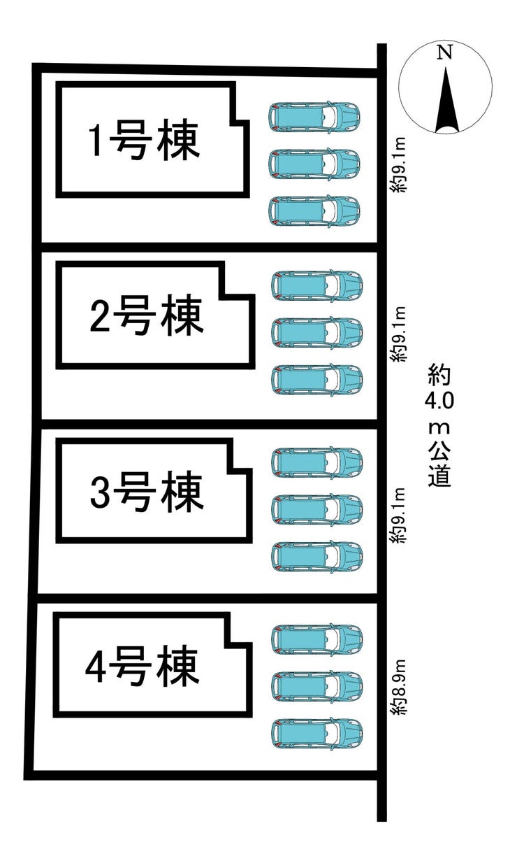 分譲区画マップ