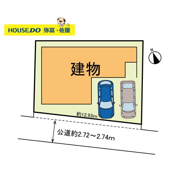 分譲区画マップ