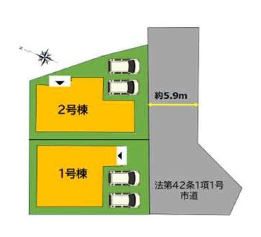 分譲区画マップ