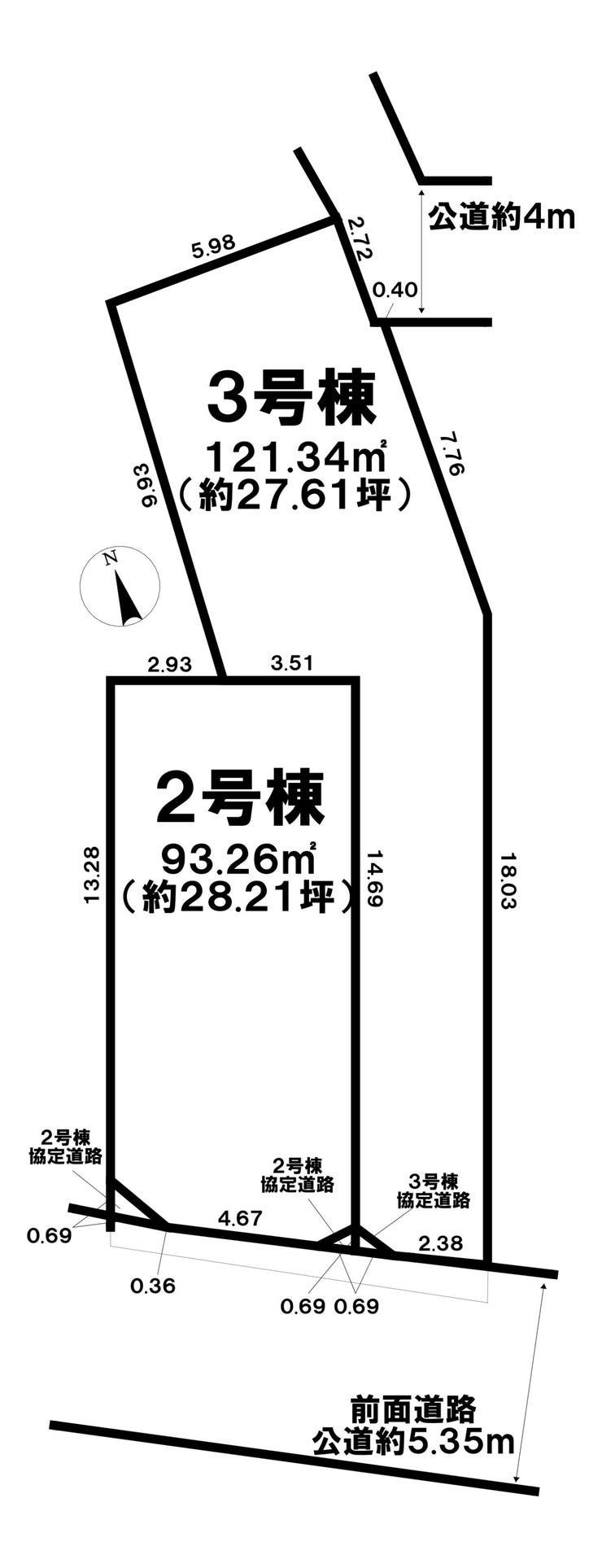 分譲区画マップ