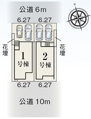 分譲区画マップ