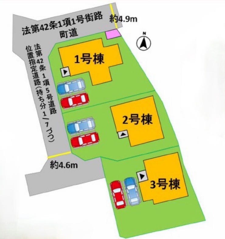 分譲区画マップ