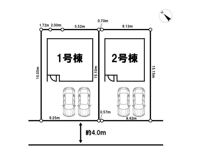 分譲区画マップ