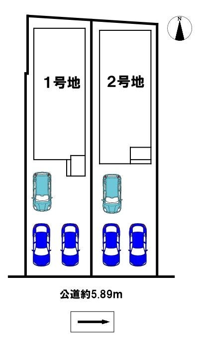 分譲区画マップ