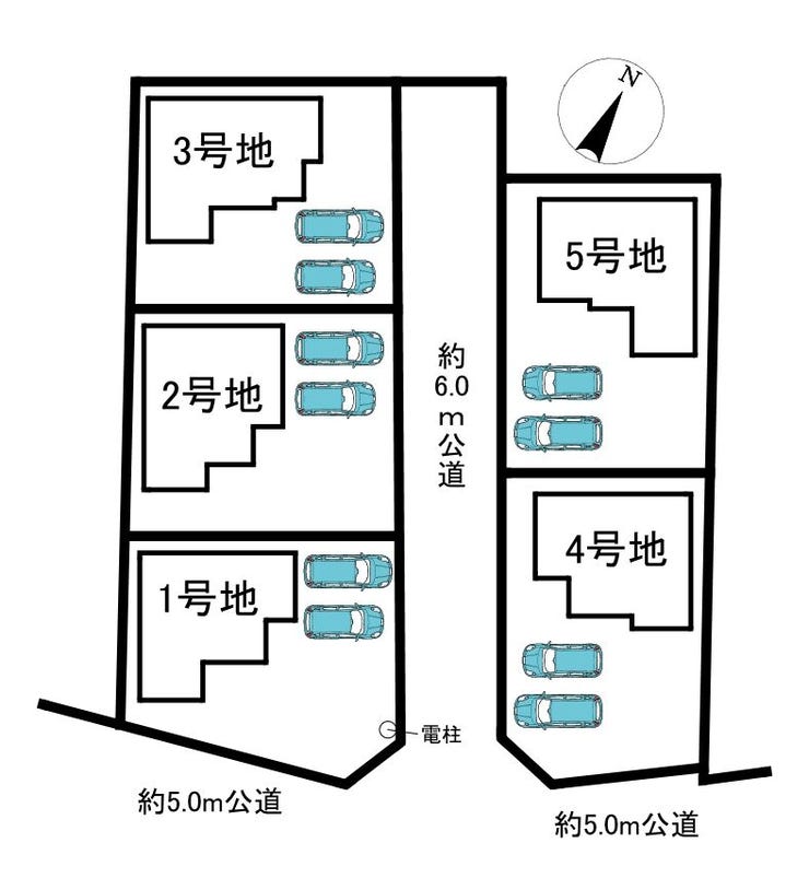 分譲区画マップ